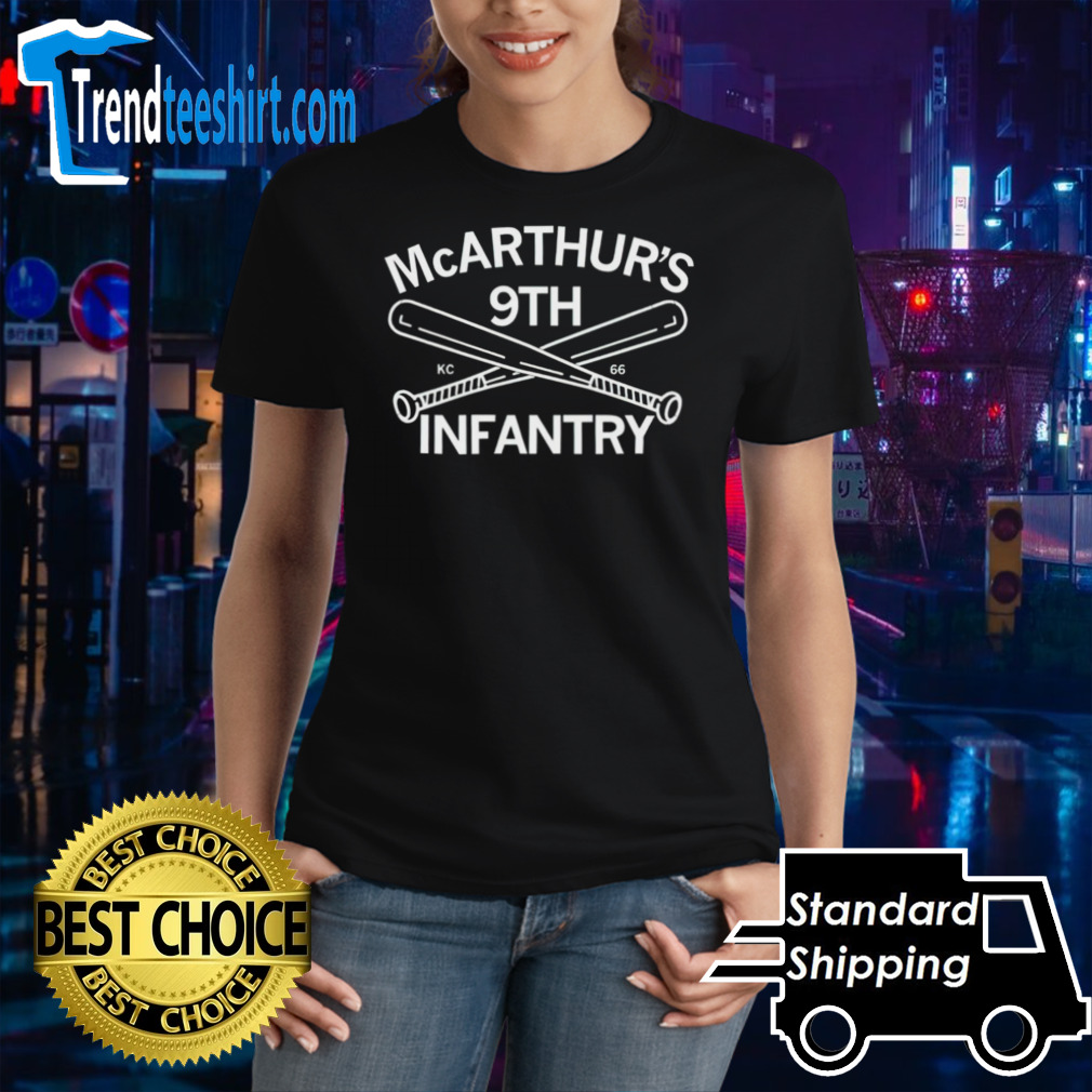 Mcarthurs 9th infantry shirt