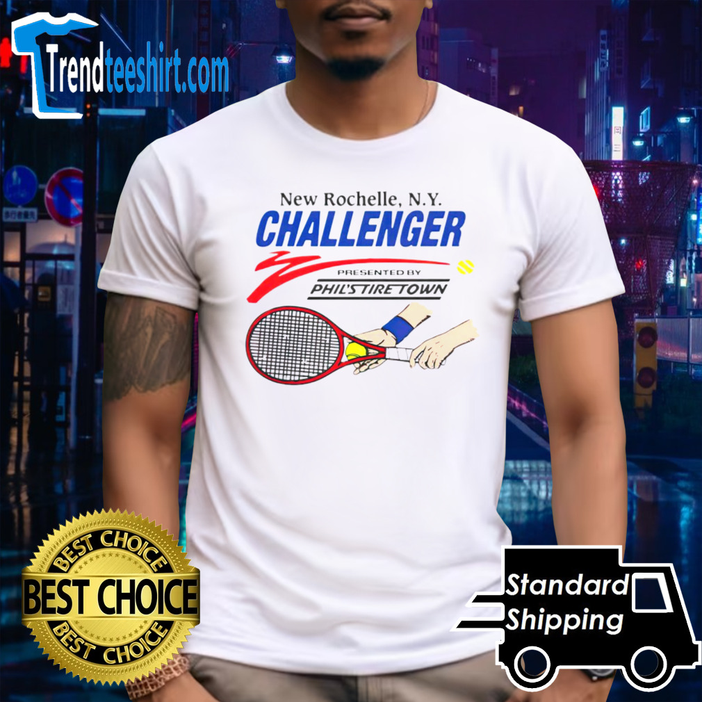 New Rochelle NY Challenger Presented By Philstiretown shirt