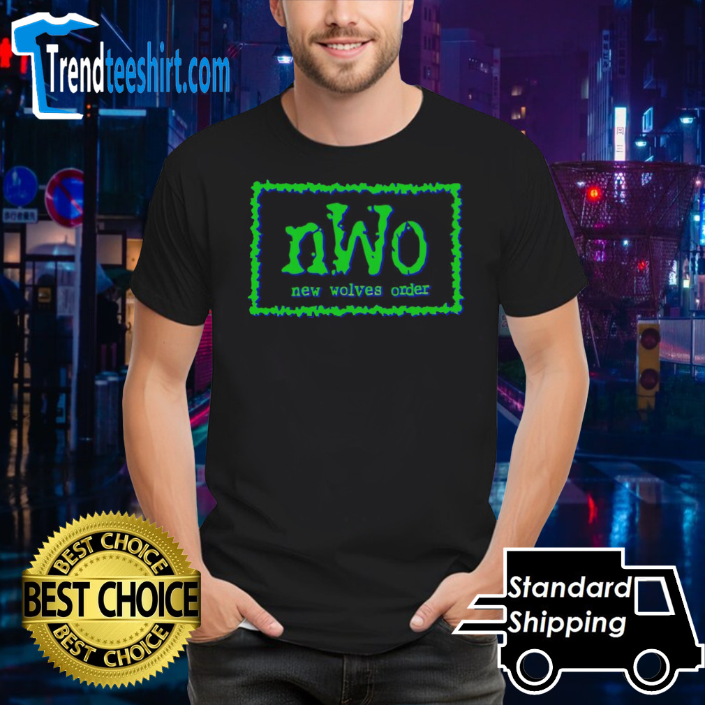 Nwo New Wolves Order shirt