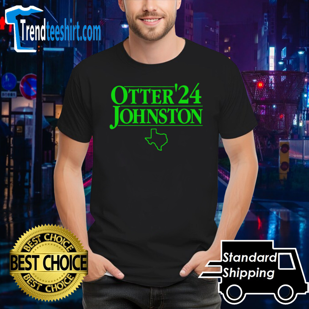 Oettinger Johnston 2024 Campaign shirt
