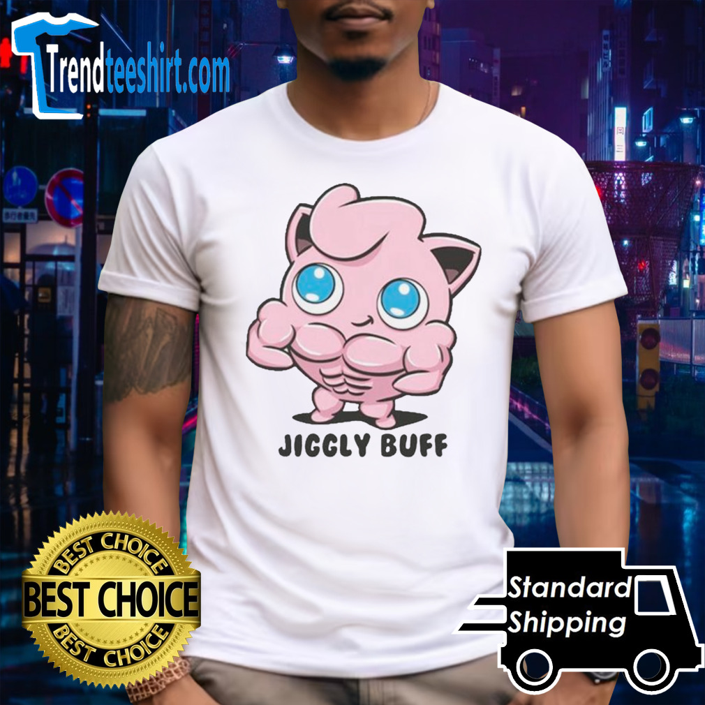 Pokemon Jiggly Buff shirt