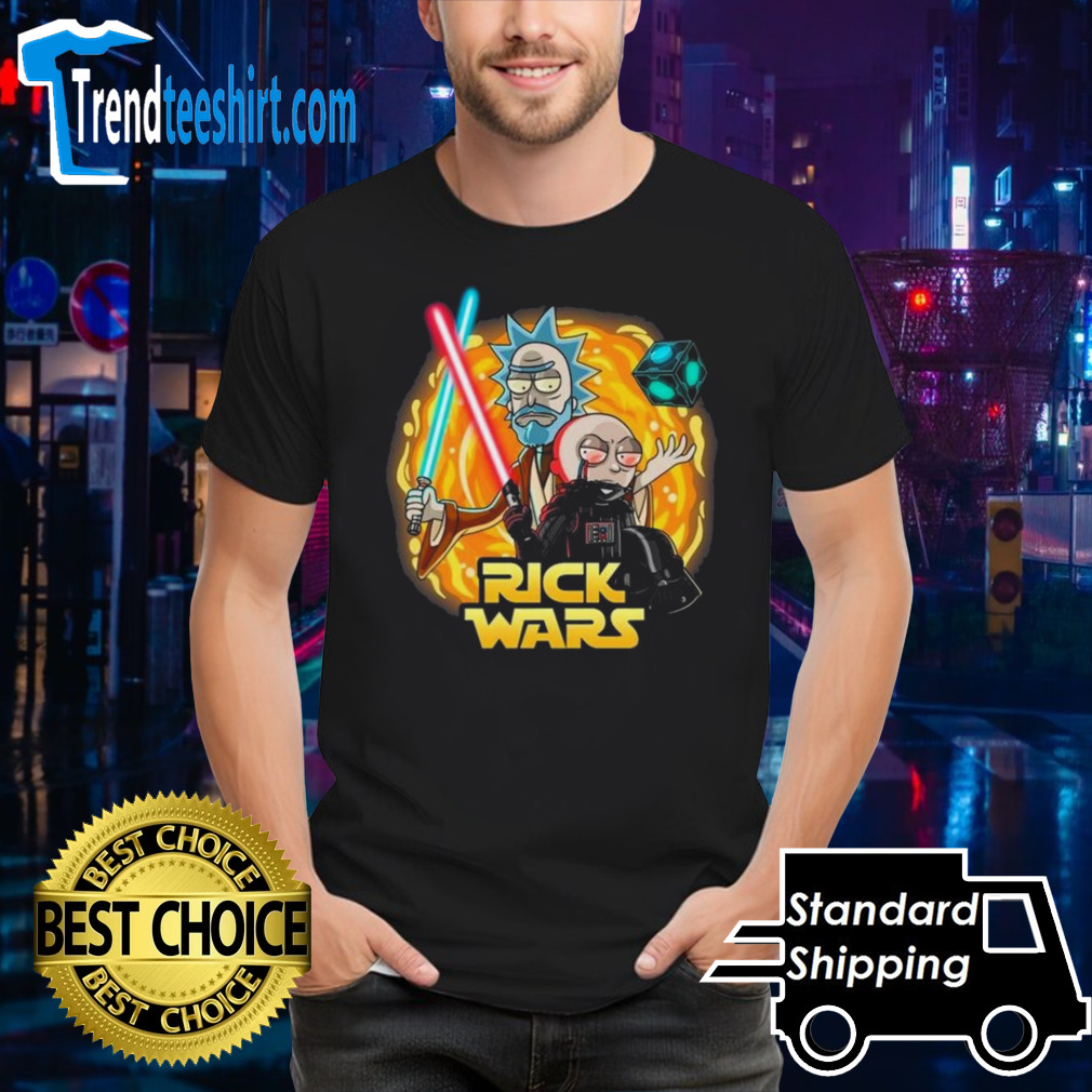 Rick And Morty Rick Wars Shirt