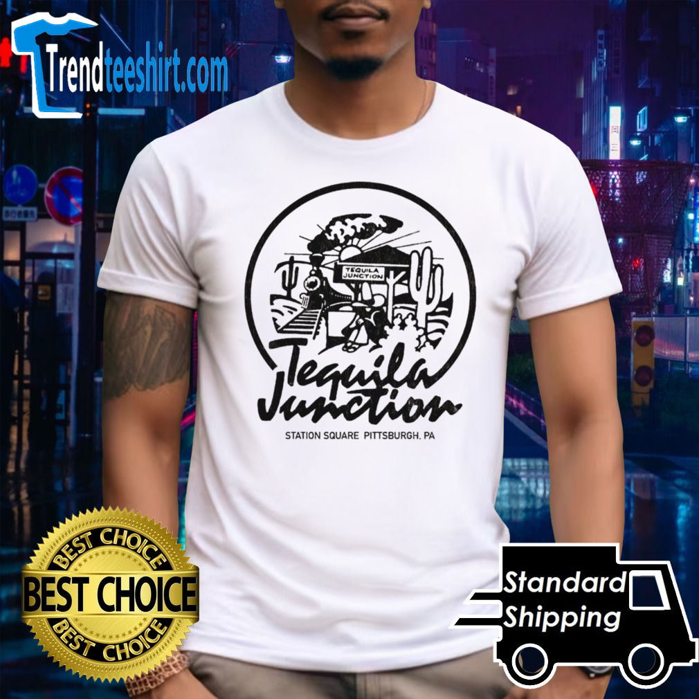 Tequila Junction Station Square Pittsburgh shirt