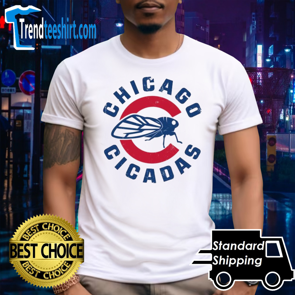 The Chicago Cicadas Baseball Team Shirt