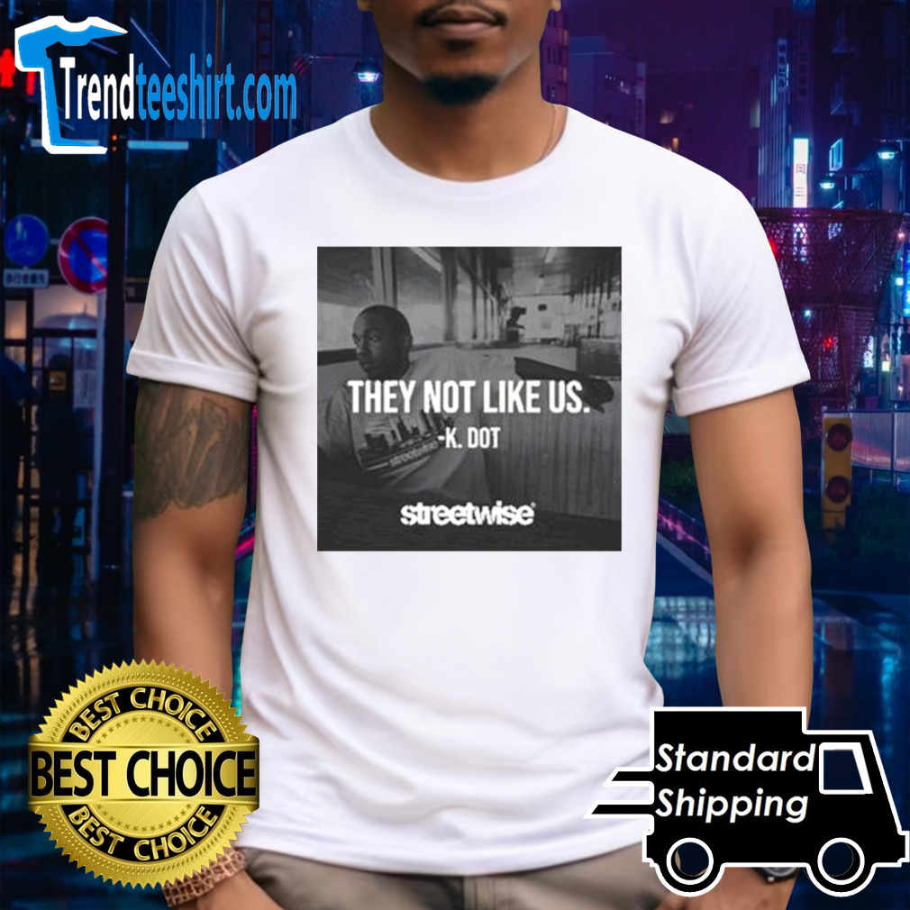 They Not Like Us K.Do shirt