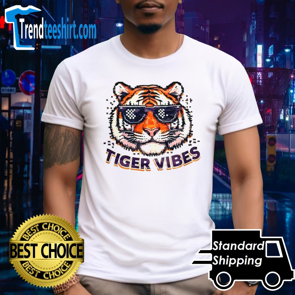 Tiger Vibes 2024 shirt