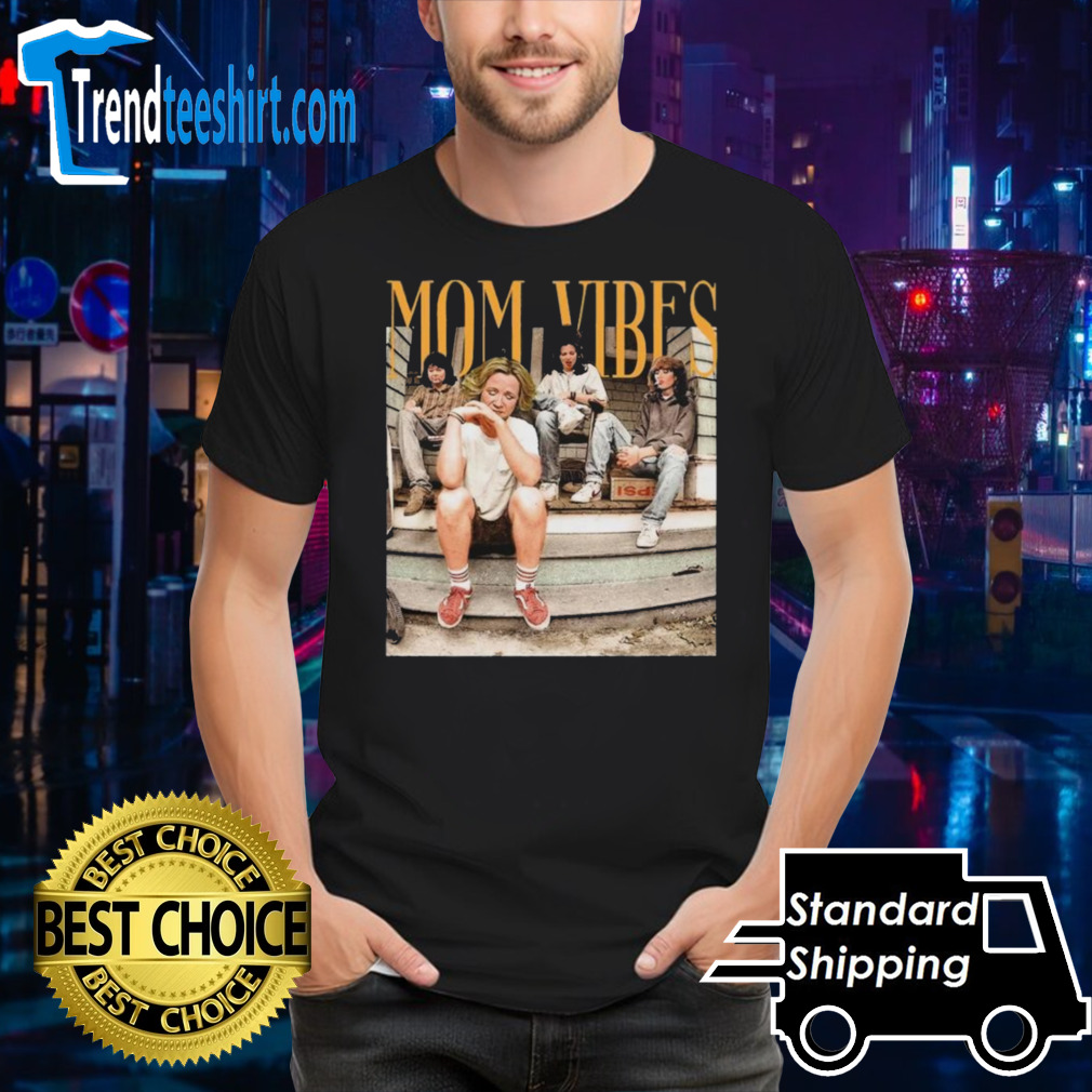 Vintage Mom Vibes Shirt