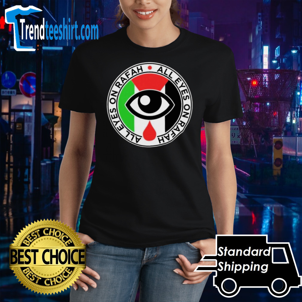 All Eyes On Rafah Logo Shirt