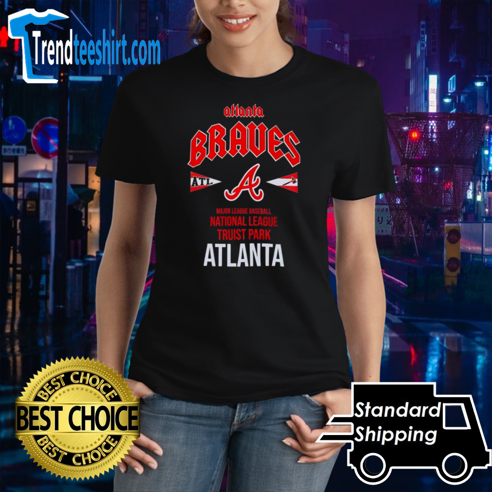 Atlanta Braves major league baseball national league truist park Atlanta shirt