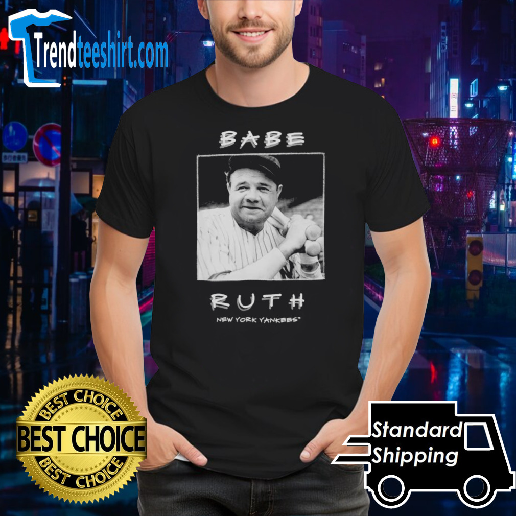 Babe Ruth New York Yankees vintage shirt
