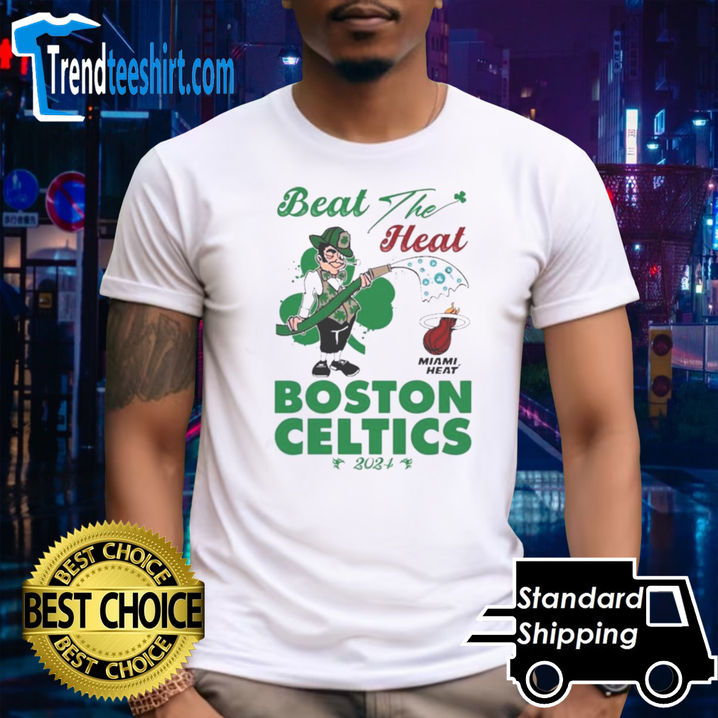 Boston Celtics Beat The Heat 2024 NBA Playoffs Shirt