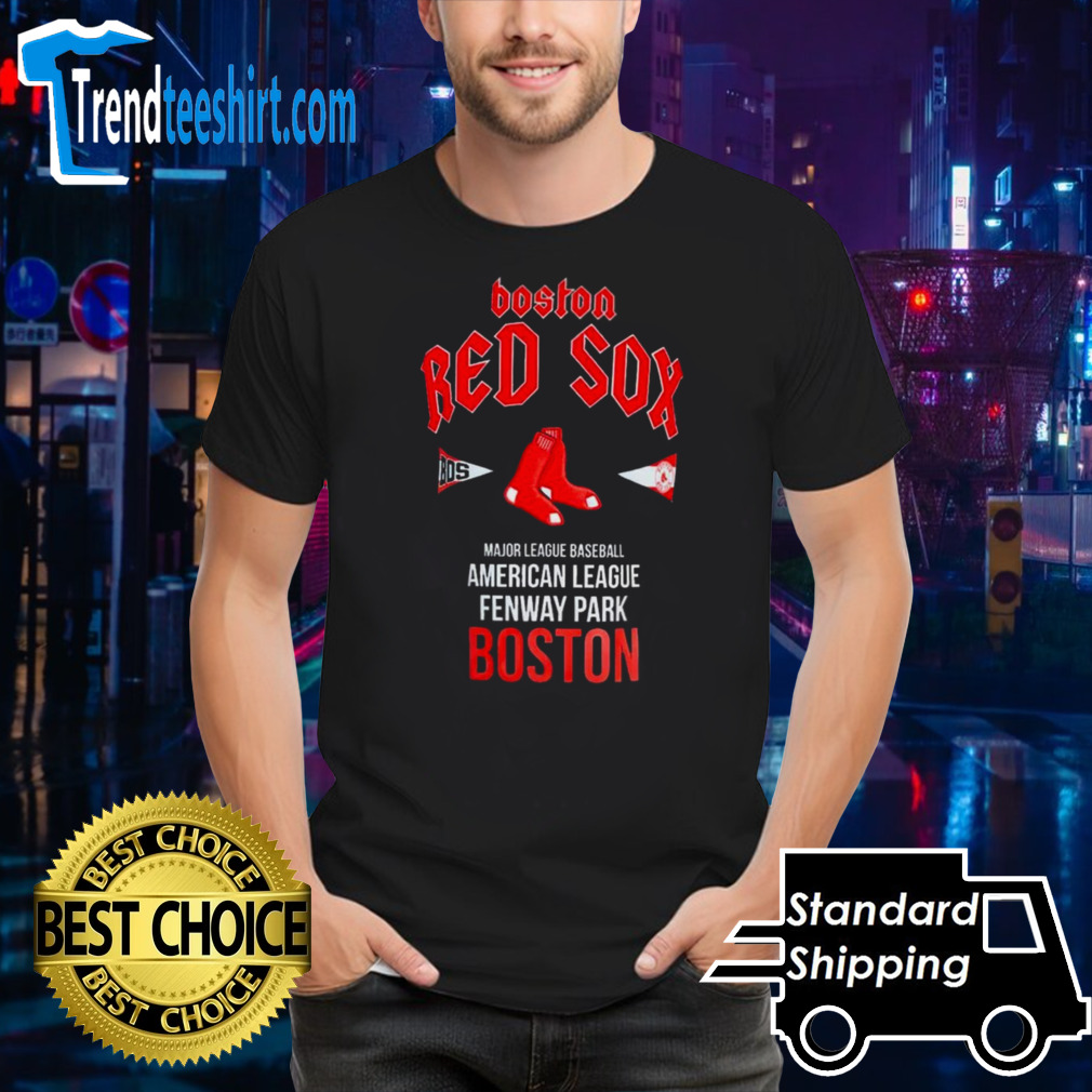 Boston Red Sox major league baseball American league fenway park Boston shirt
