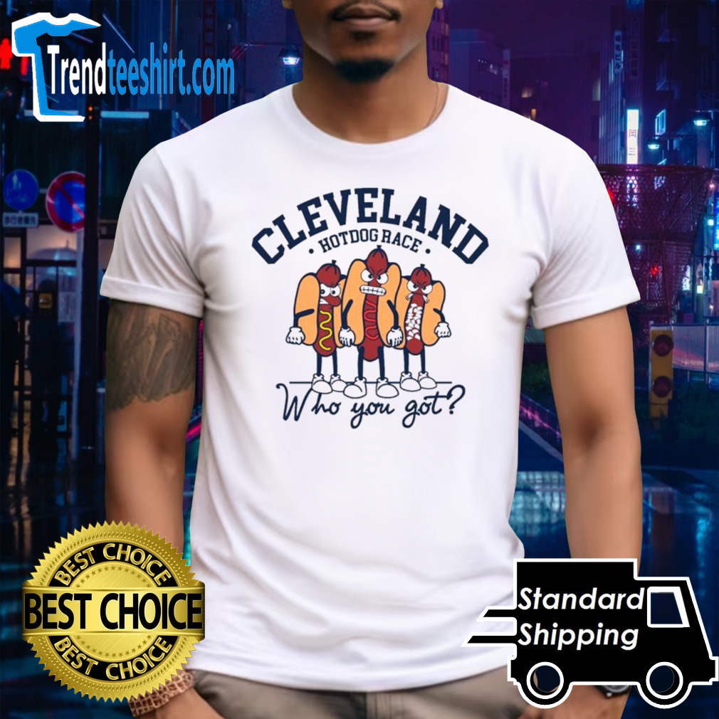 Cleveland Hotdog Race who you got shirt