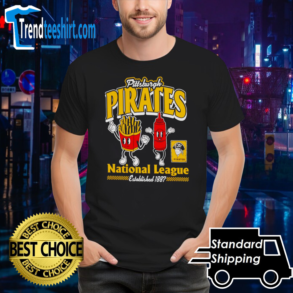 Pittsburgh Pirates National League Baseball established 1887 shirt
