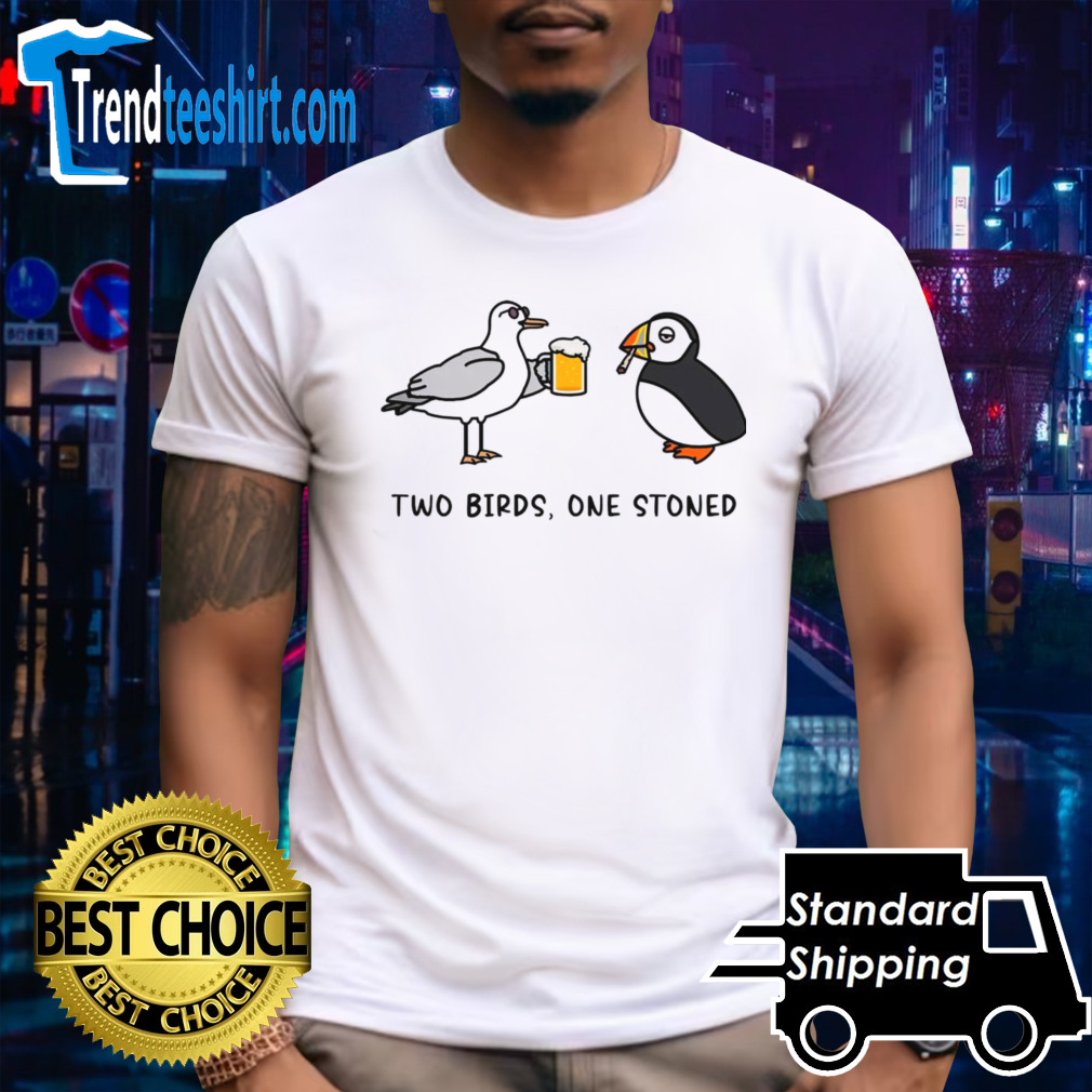 Two birds one stoned 2023 shirt