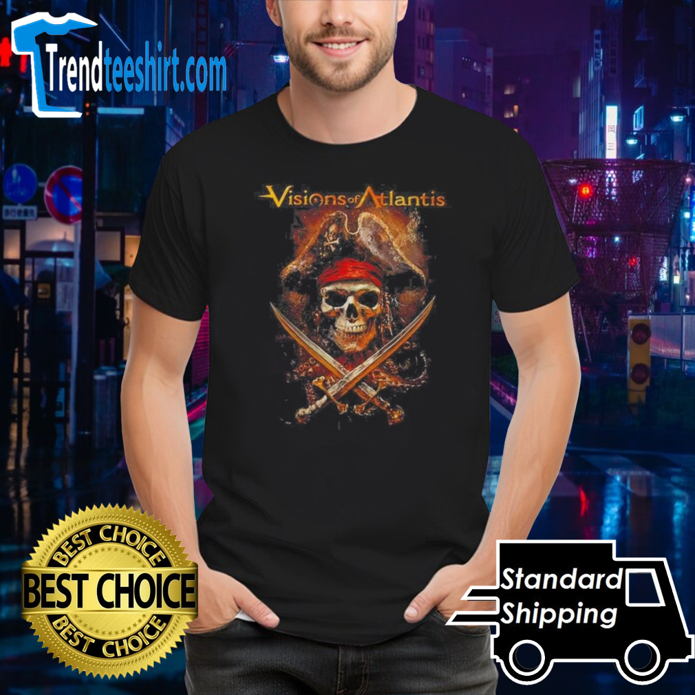 Visions Of Atlantis Pirates II Shirt