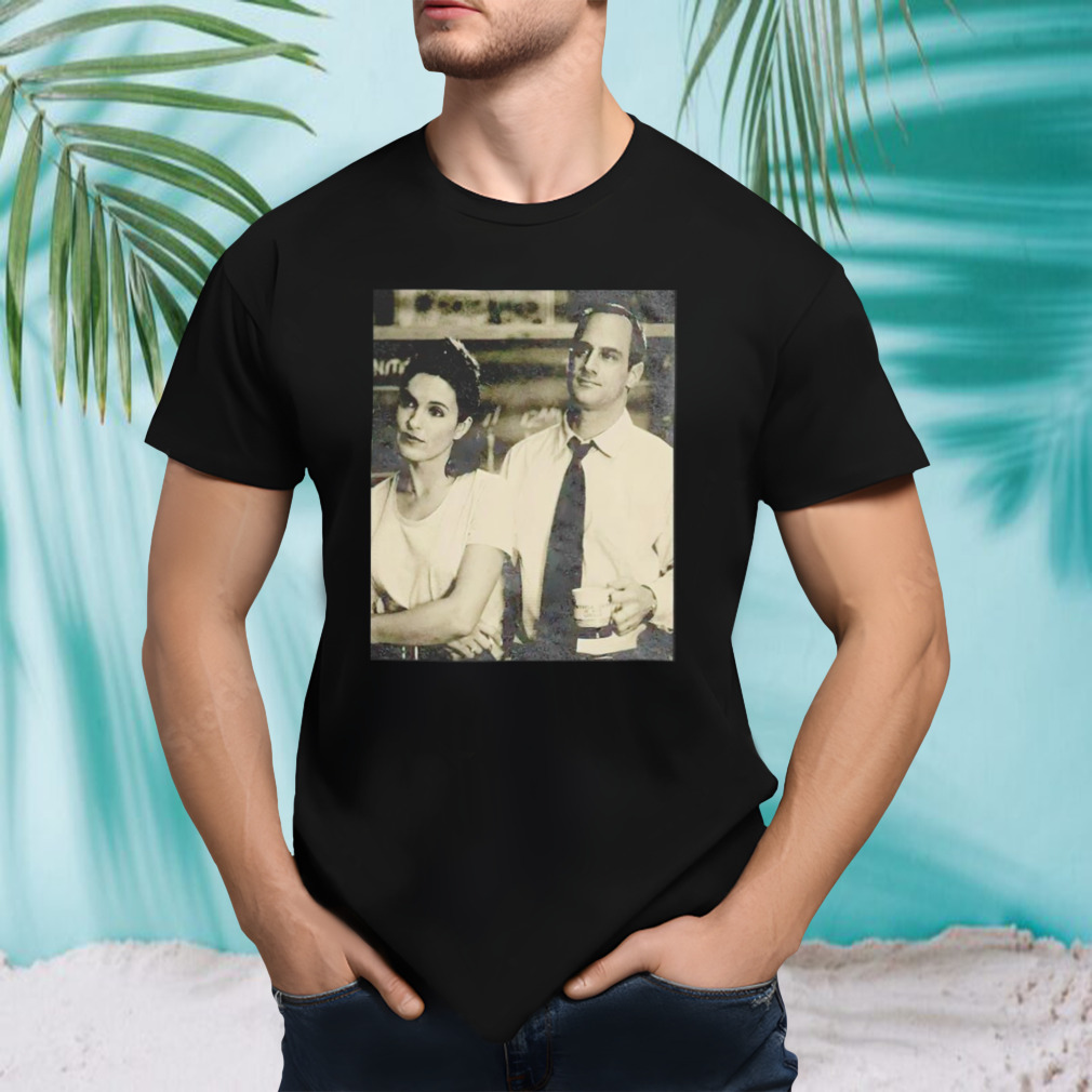 Elliot Stabler and Olivia Benson retro shirt