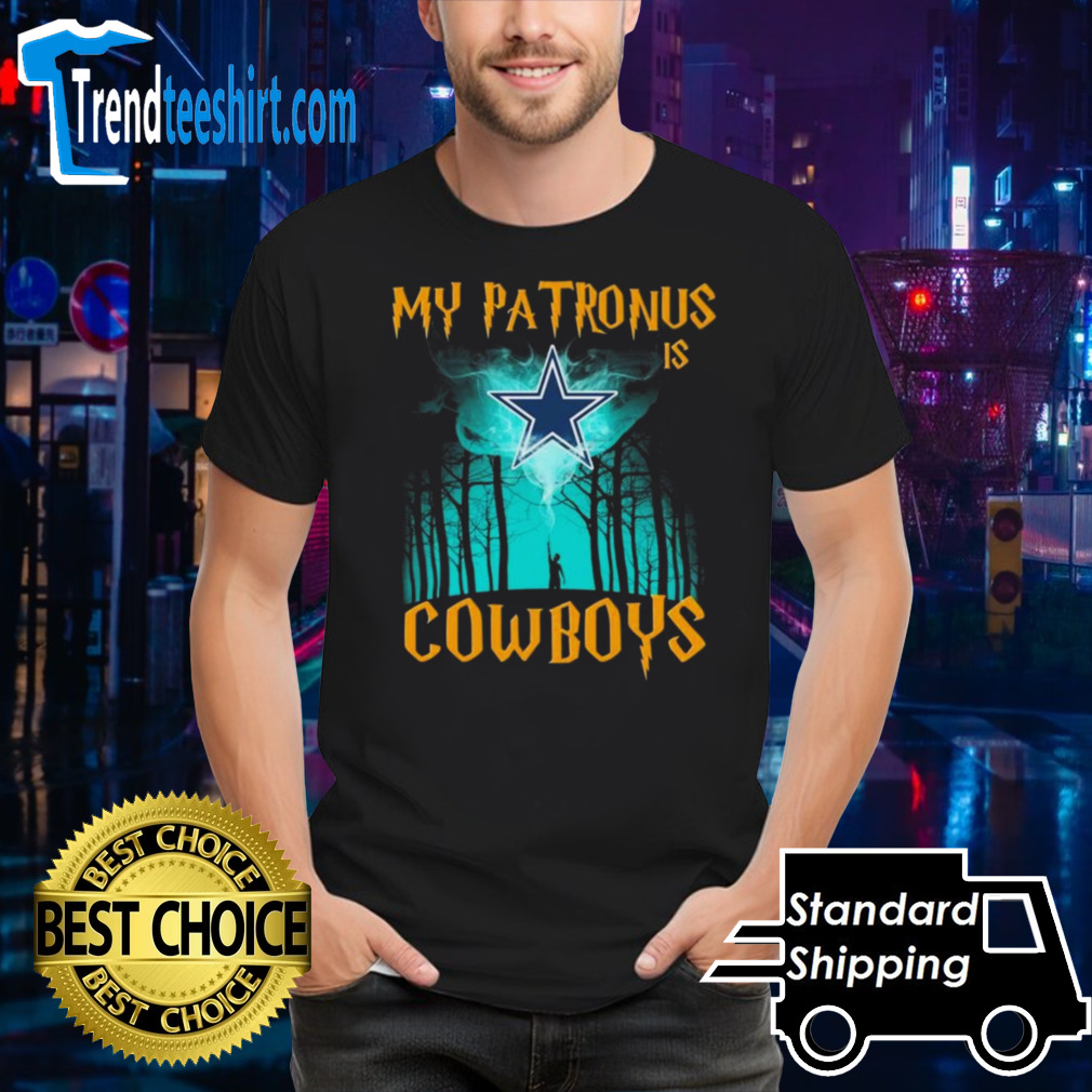 Harry Potter My Patronus Is Dallas Cowboys Shirt