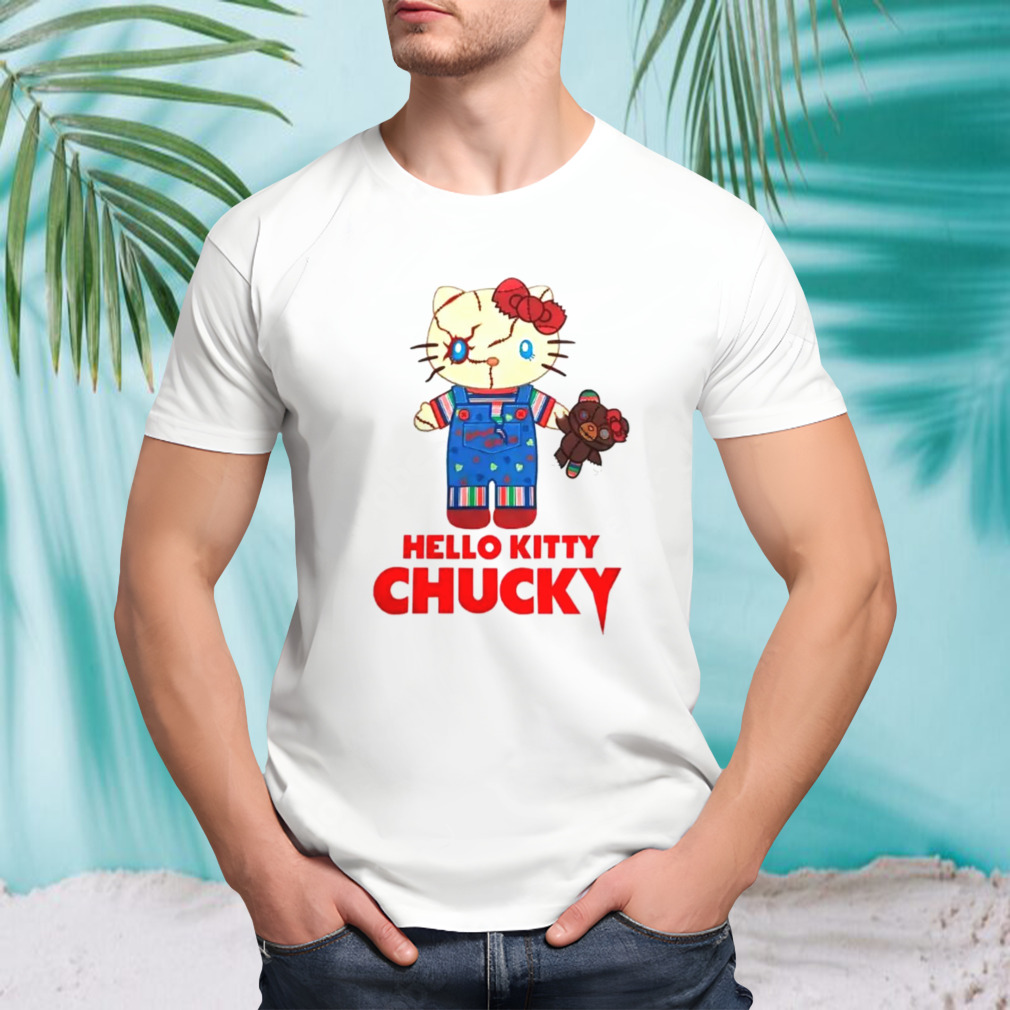 Hello kitty Chucky shirt