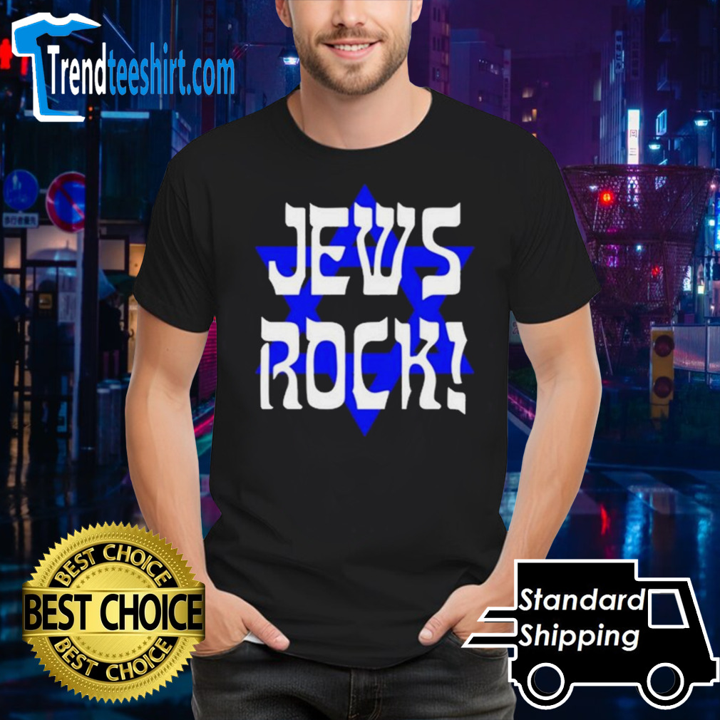 Israel Jews Rock 2024 T-shirt