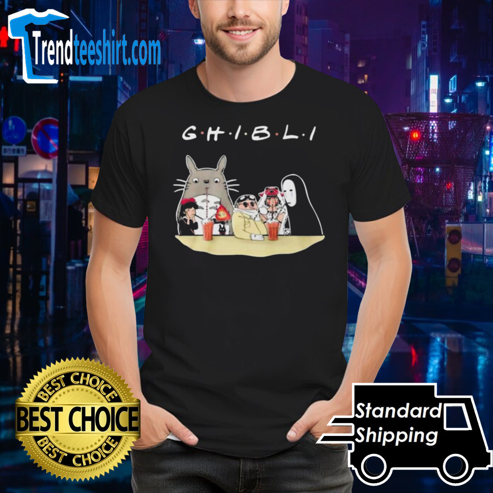 Friends Ghibli Studio TV show Shirt
