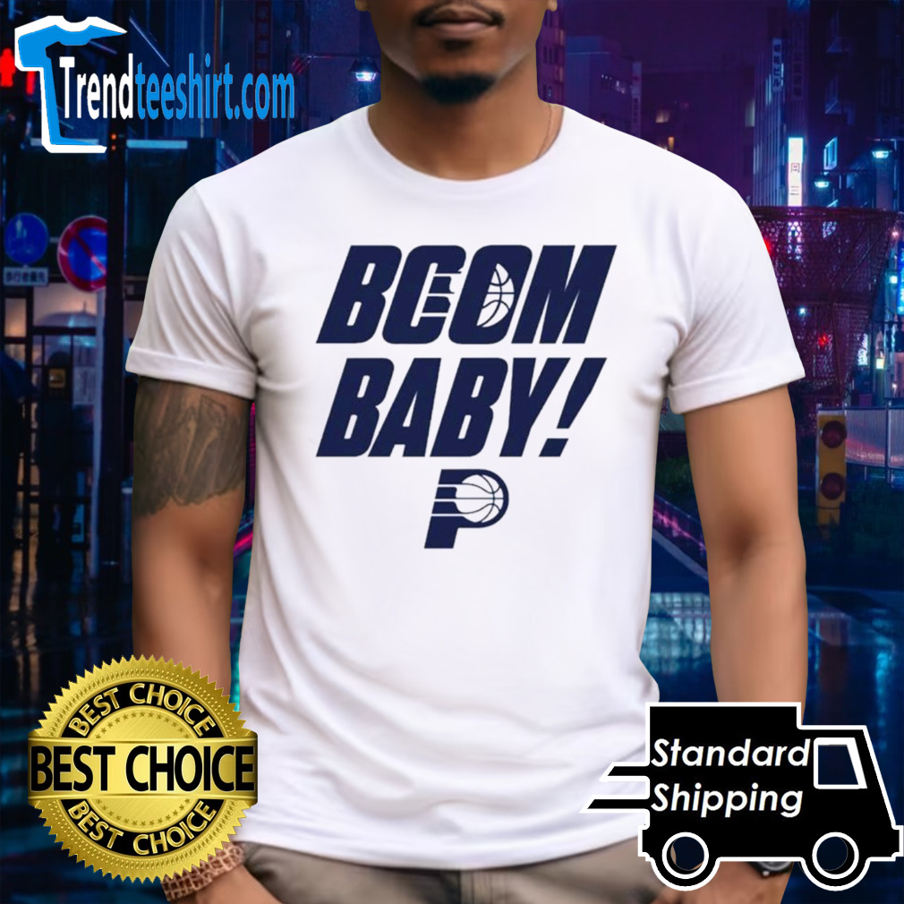 Indiana Pacers Boom baby shirt