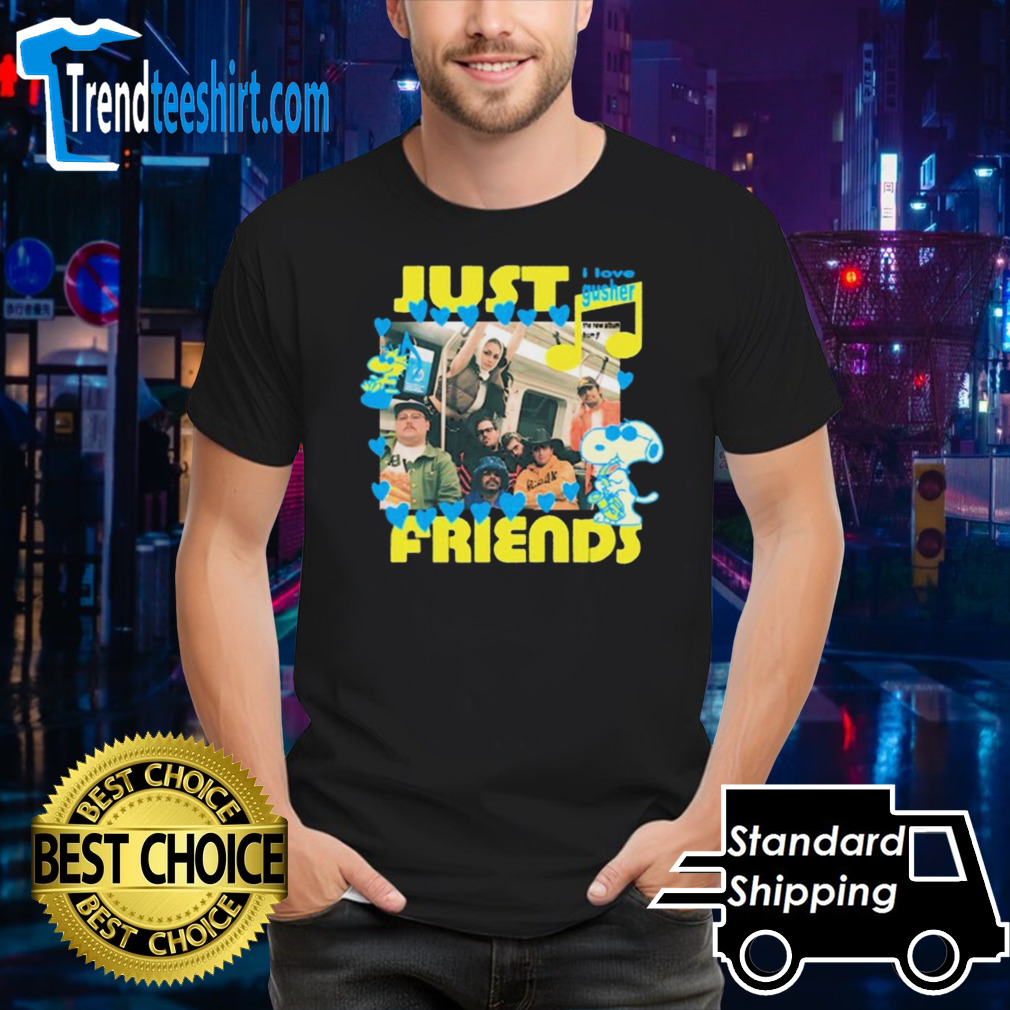 Justfriends Store Jf Crew + Snoop shirt