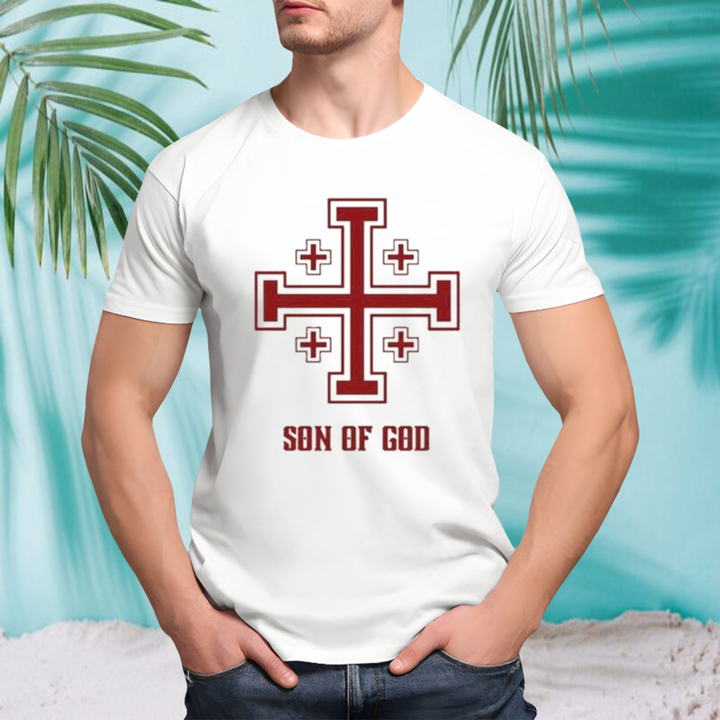 Crusader gear son of god shirt