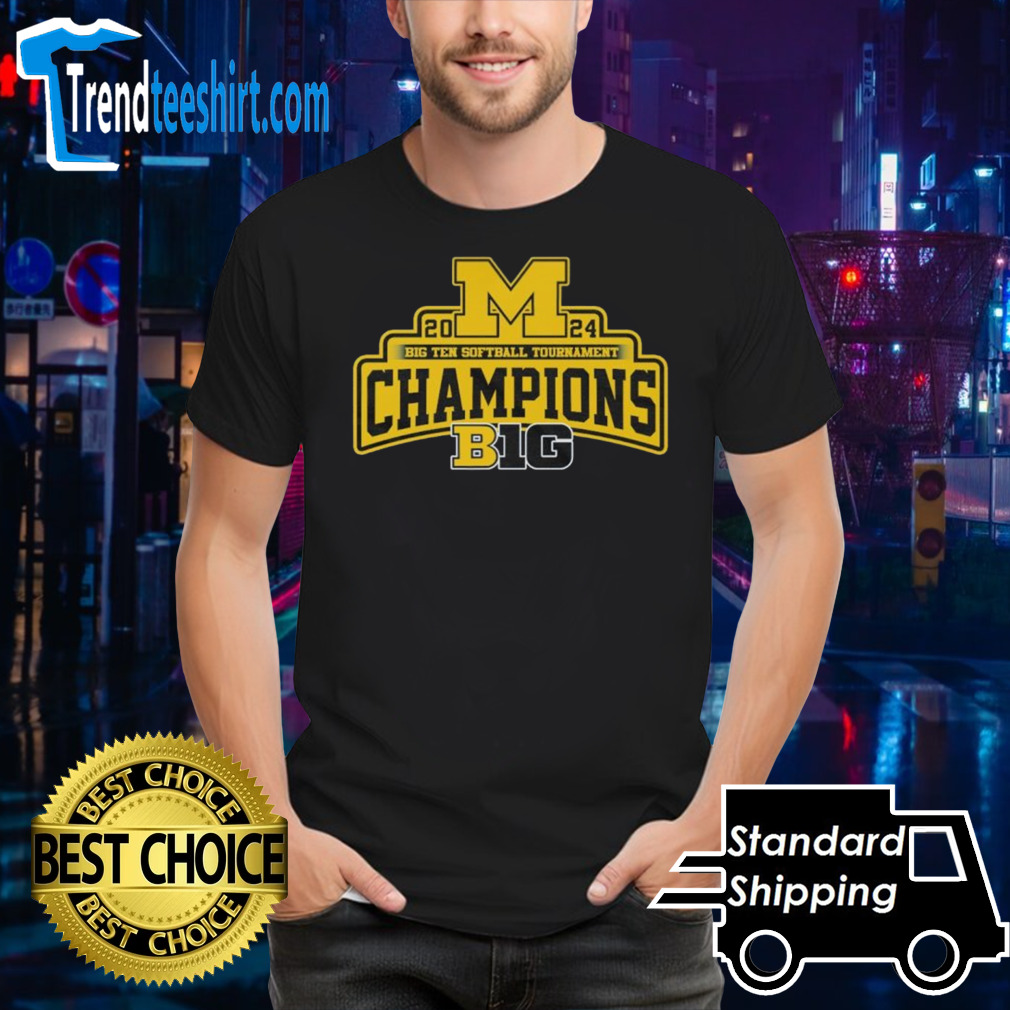 2024 Champion Big Michigan Wolverines Go Blue shirt