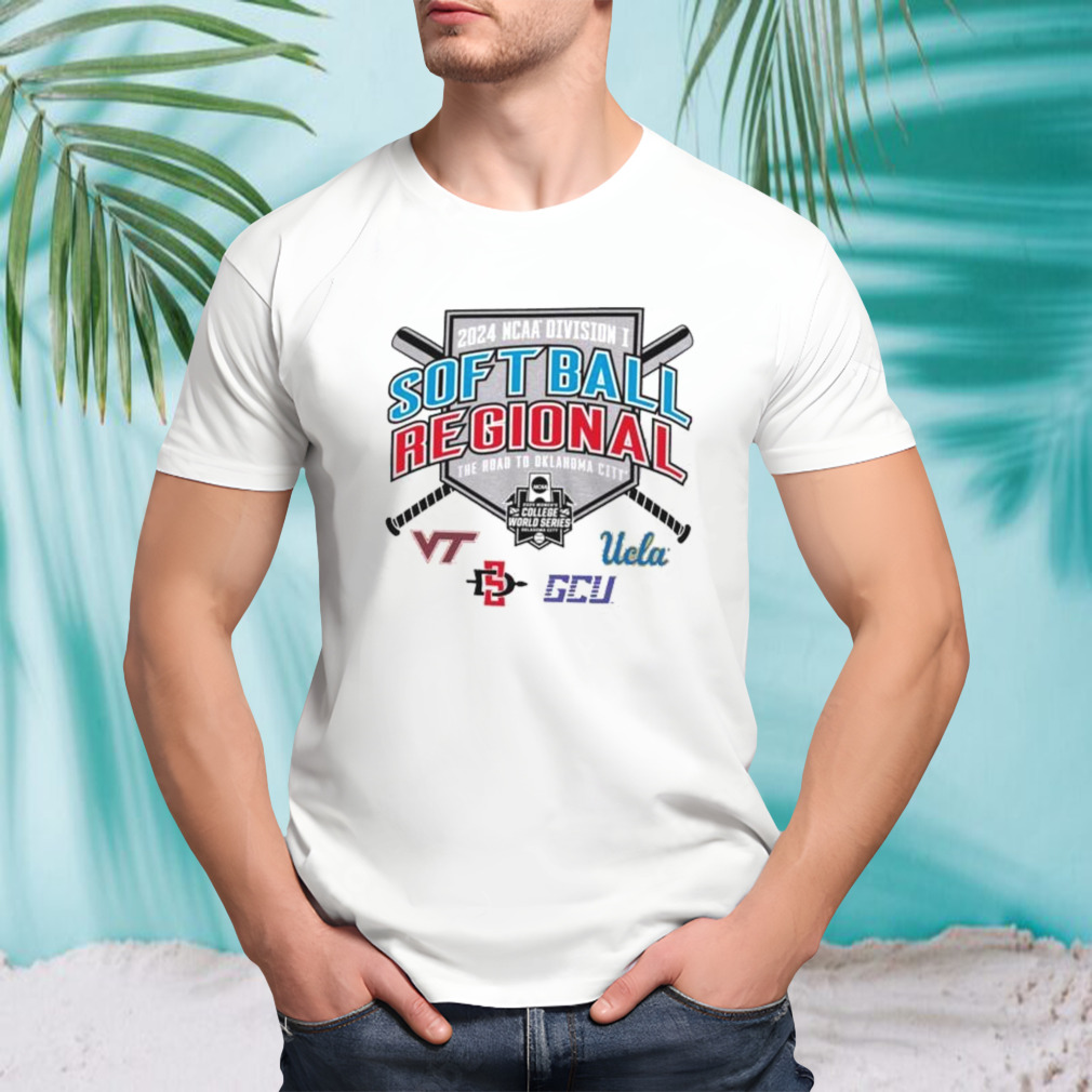 2024 NCAA Division I Softball Regional Los Angeles, CA Shirt