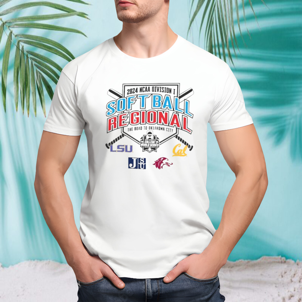 2024 NCAA Division I Softball Regional – Baton Rouge, LA Shirt