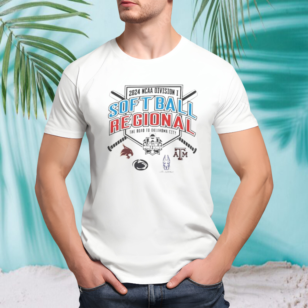 2024 NCAA Division I Softball Regional – College Station, TX Shirt