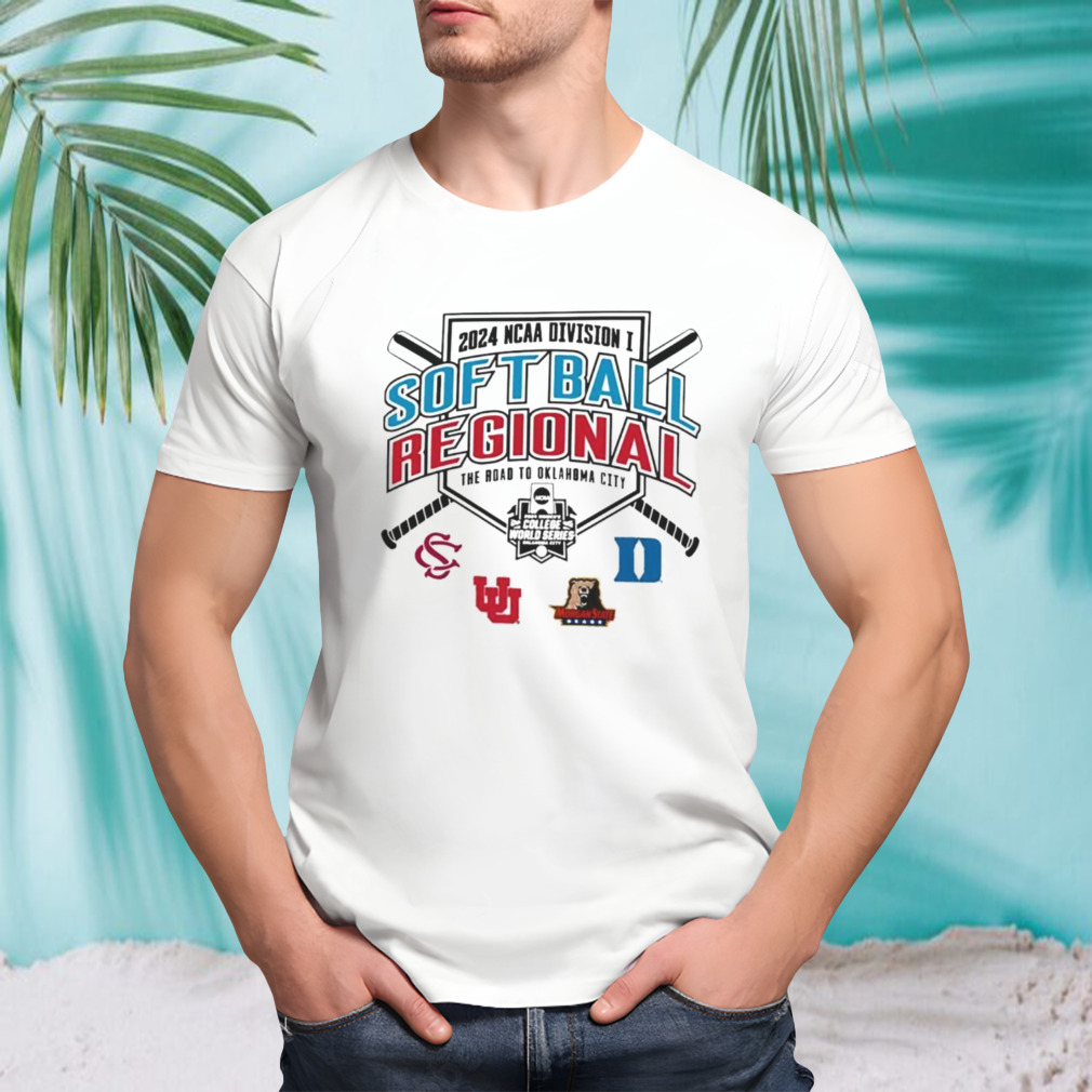 2024 NCAA Division I Softball Regional – Durham, NC Shirt