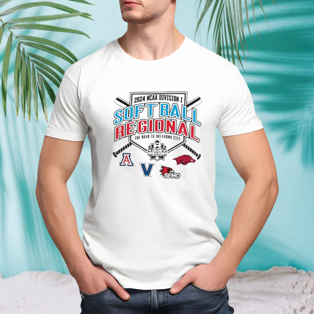2024 NCAA Division I Softball Regional – Fayetteville, AR Shirt
