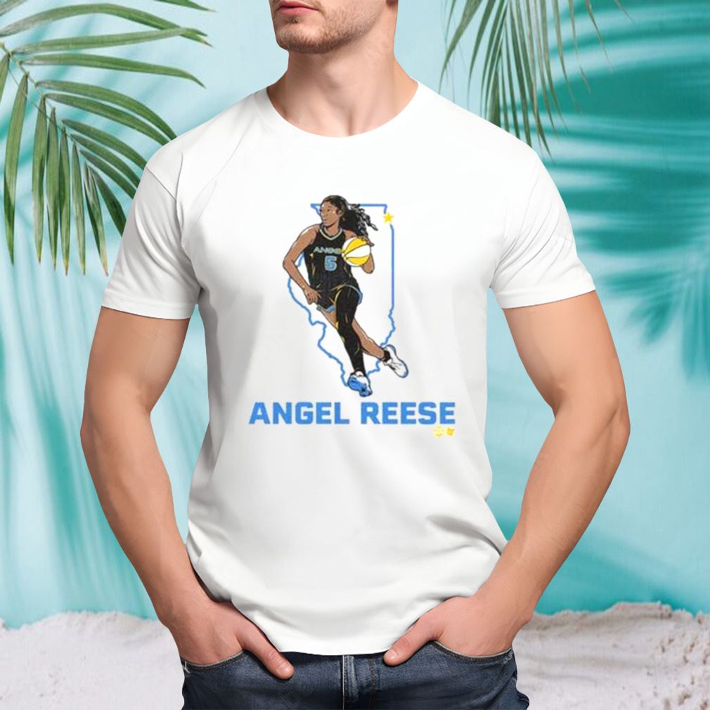 Angel Reese State Star Shirt