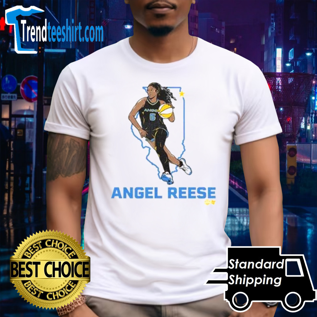 Angel Reese State Star Shirt