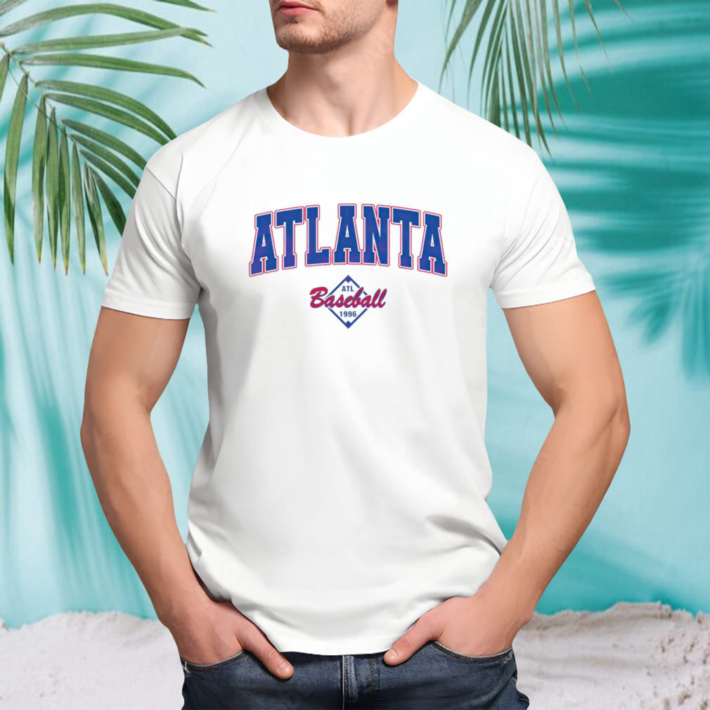 Atlanta Baseball 1966 vintage shirt