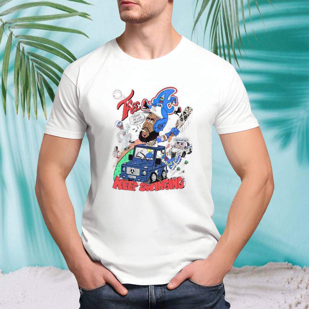 Atlanta Braves thee a keep swingings shirt