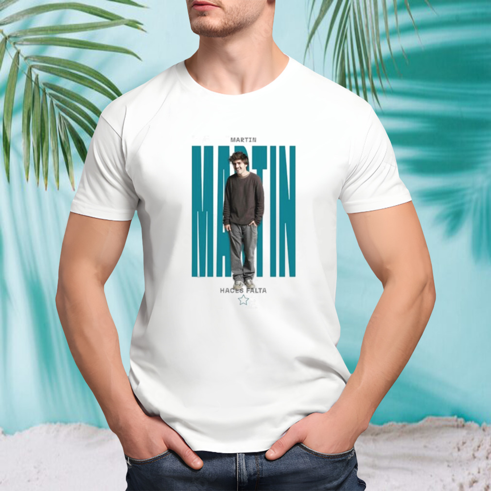 Camiseta Martin Haces Falta T-shirt