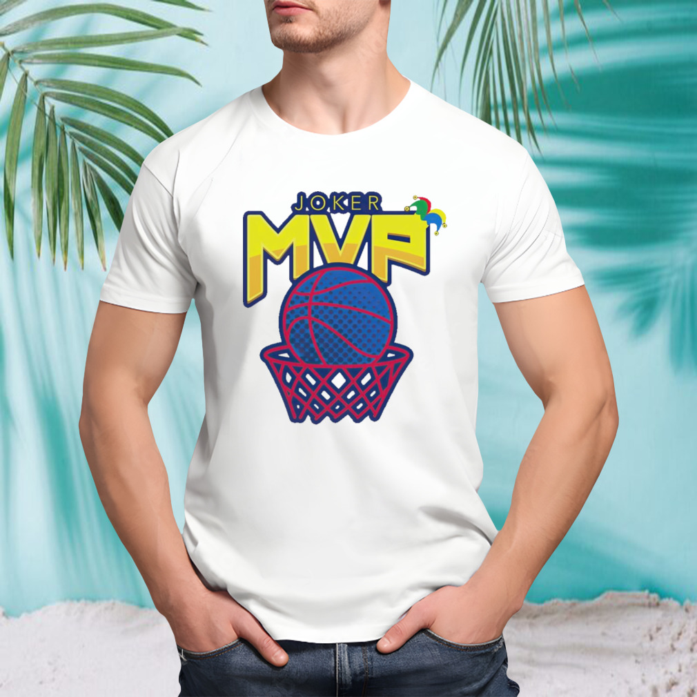 Denver Nuggets Joker MVP Basketball shirt