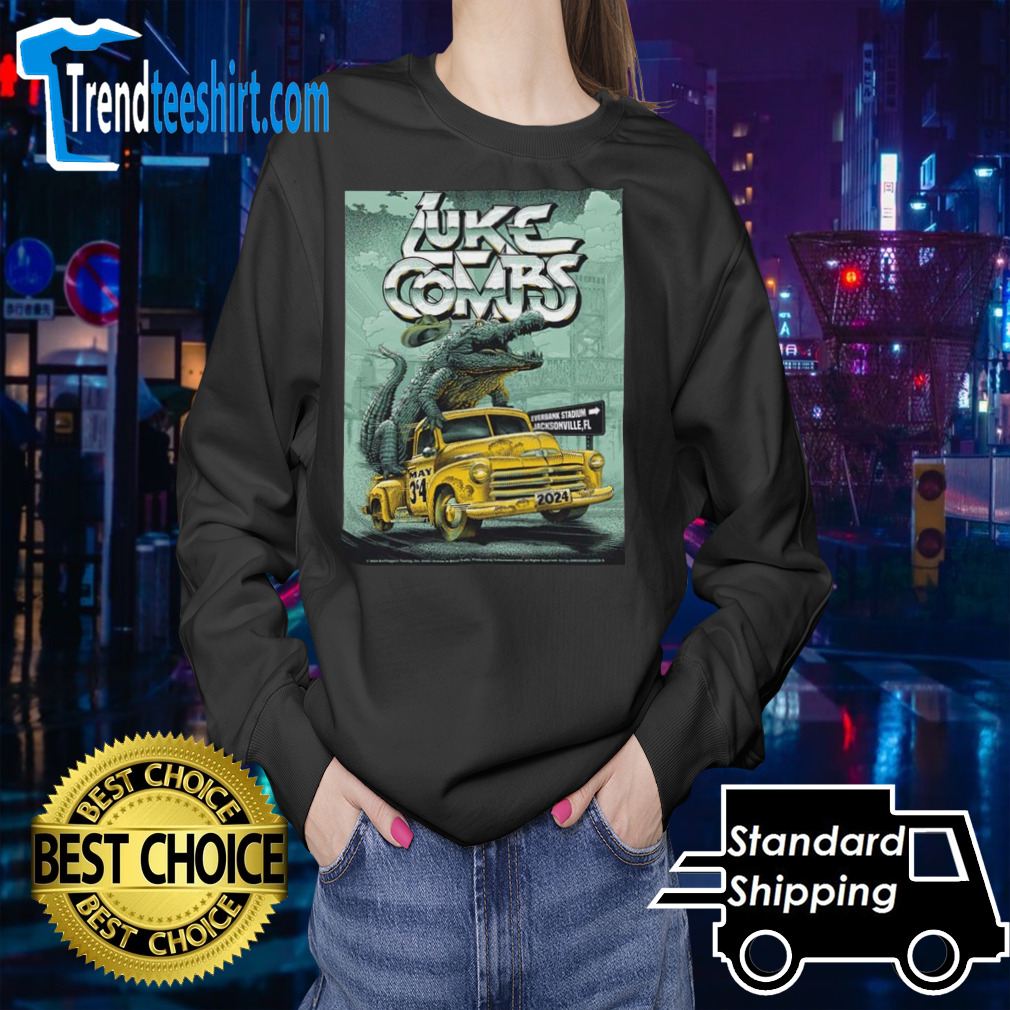 Luke Combs Jacksonville May 3 2024 At FL Everbank Stadium TShirt