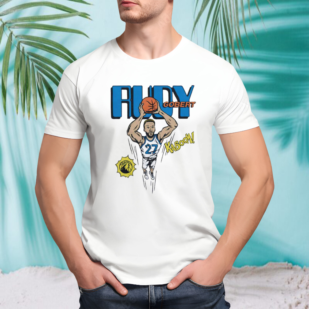 Minnesota Timberwolves Rudy Gobert Comic Book shirt