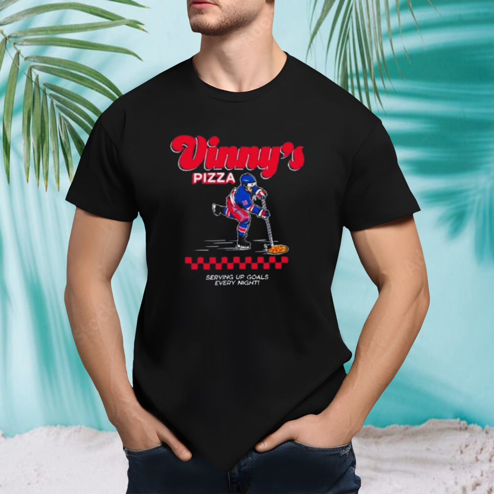 New York Rangers Vinny’s Pizza Shirt