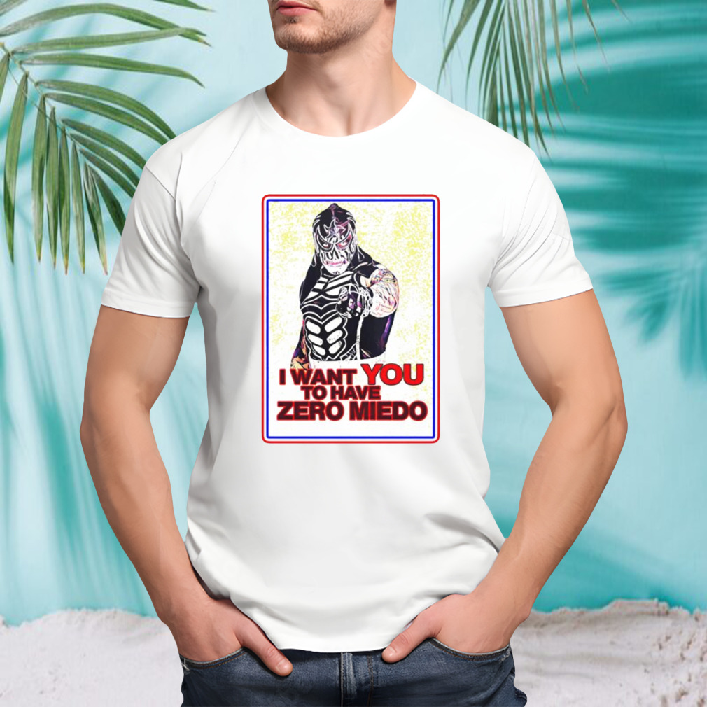 Pentagon Jr I want you to have zero miedo shirt