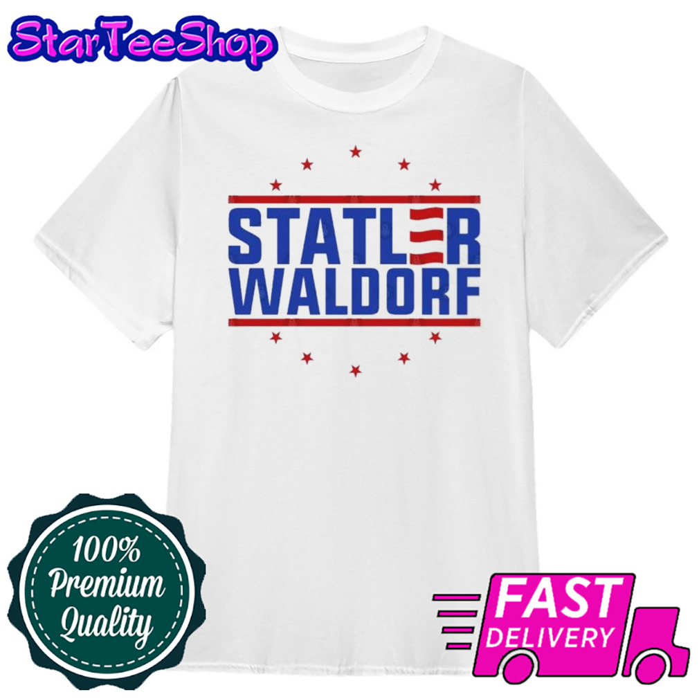 Statler and Waldorf For President 2024 shirt