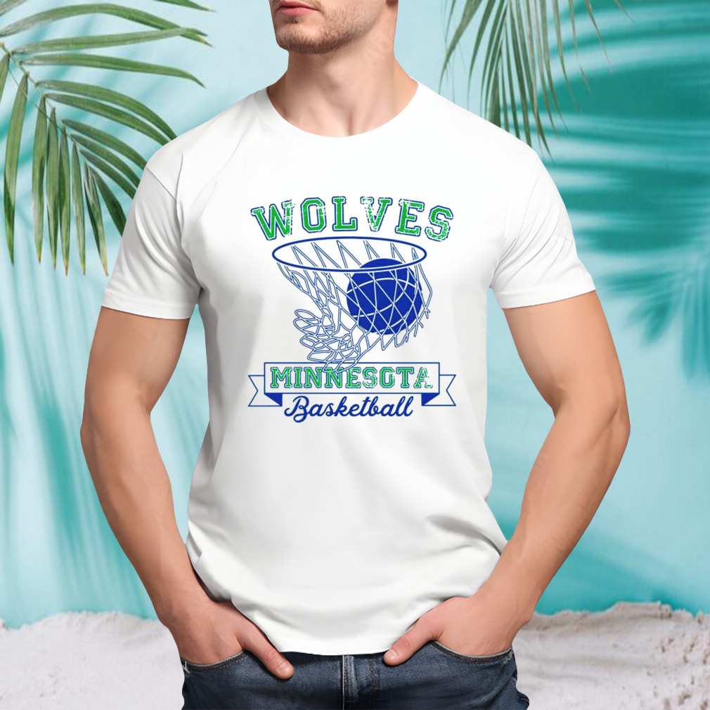 Wolves Minnesota Basketball shirt