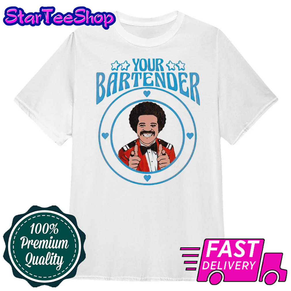 Your bartender love boat shirt