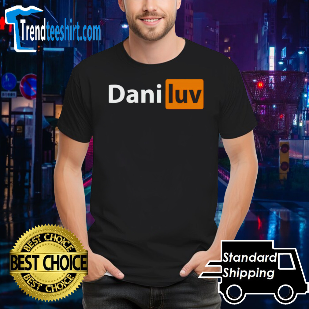 Dani Luv logo shirt