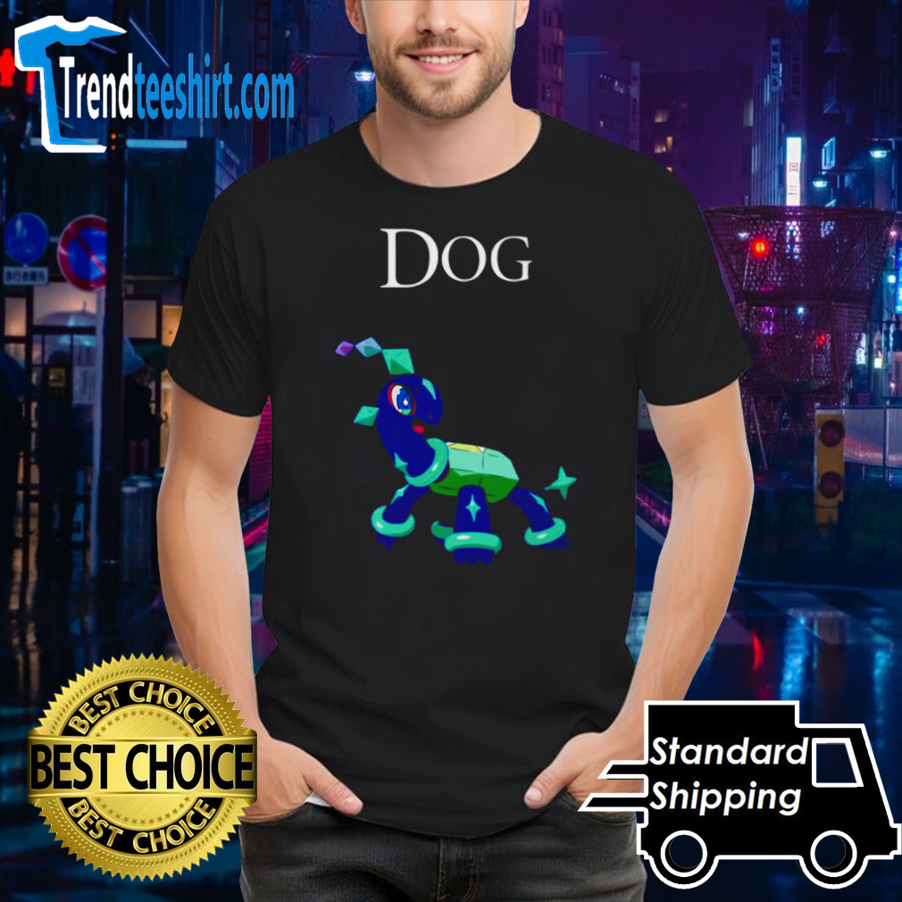 Dog Terapagos Pokemon shirt