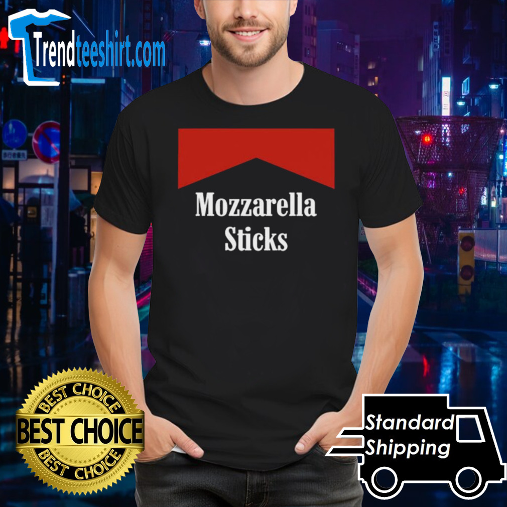 Emotionalclub Mozzarella Sticks T-shirt